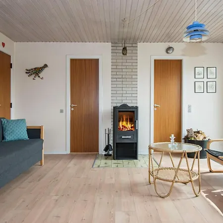 5 Person In Hejls-by Traum Сasa de vacaciones Hejls